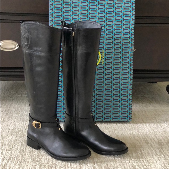 Tory Burch Shoes - NWT Tory Burch Marlene riding boots size7